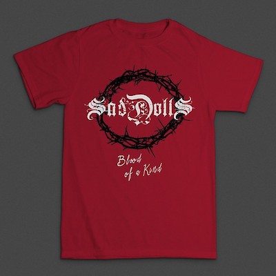 Blood of a Kind Bordeaux T-shirt