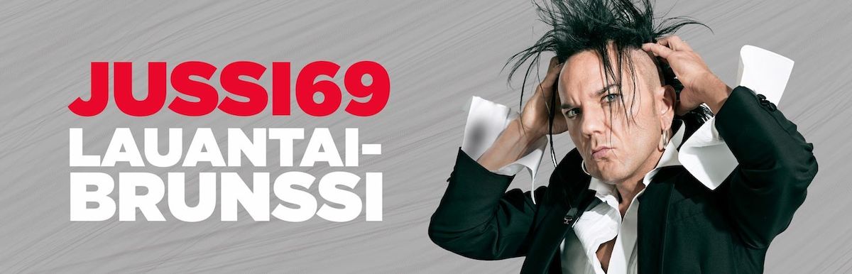 "Creep It Into You" First Air Play At Jussi 69's Show At Radio Rock Finland On Saturday 2nd June 2018!!